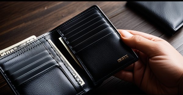 Portefeuilles pour homme : guide d'achat pour un style réussi