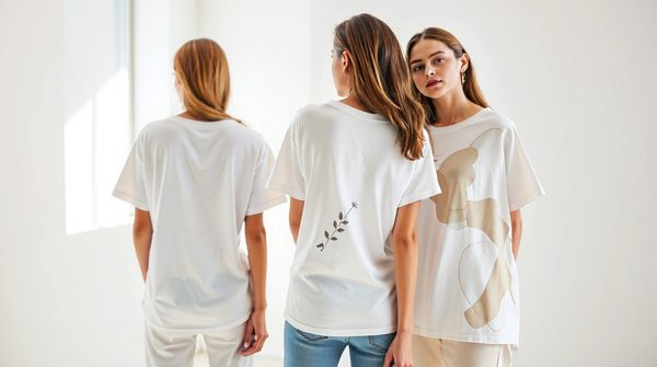 T-shirts blancs pour femme : élégance et diversité au quotidien