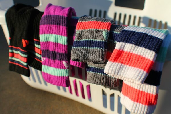 Découvrez les chaussettes haute pour femme à la mode et éco-responsables