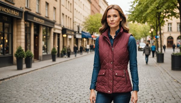 Gilet sans manche matelassée femme : tendance et praticité