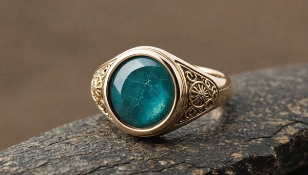 Chevalière avec pierre : élégance et symbolisme à votre portée