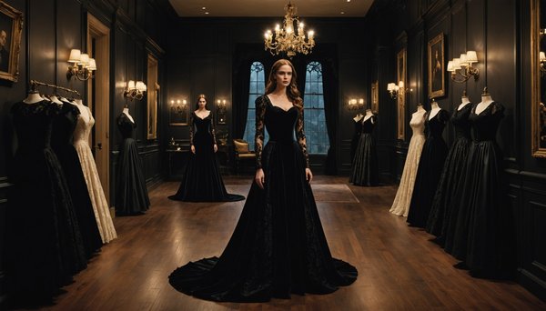 Les robes gothiques : élégance sombre à prix exceptionnels